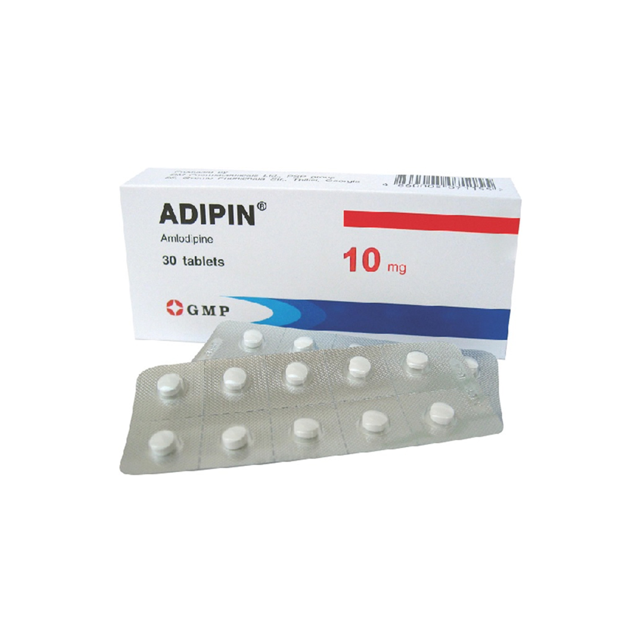 Adipin - ადიპინი 10 მგ. 30 ტაბლეტი