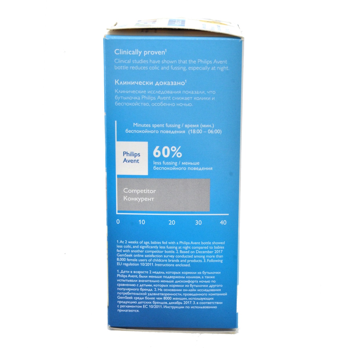 Avent - ავენტი ბოთლი AC 125მლ 8200 7