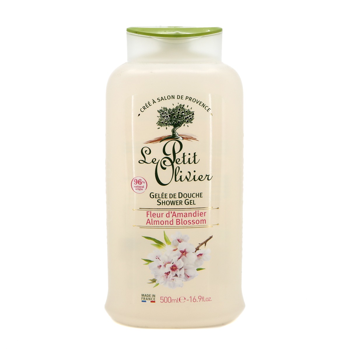 Le Petit Olivier - ლე პეტიტ ოლივიე შხაპის გელი ნუში 500 მლ 7916