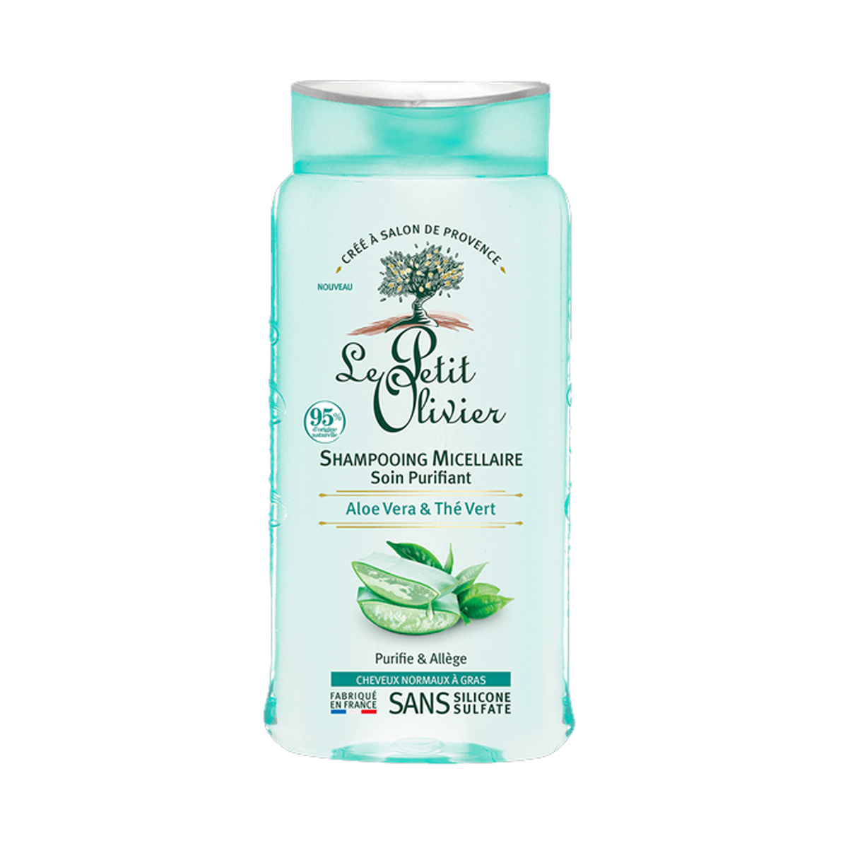 Le Petit Olivier - ლე პეტიტ ოლივიე შამპუნი ცხიმიანი თმისთვის 250 მლ 8456