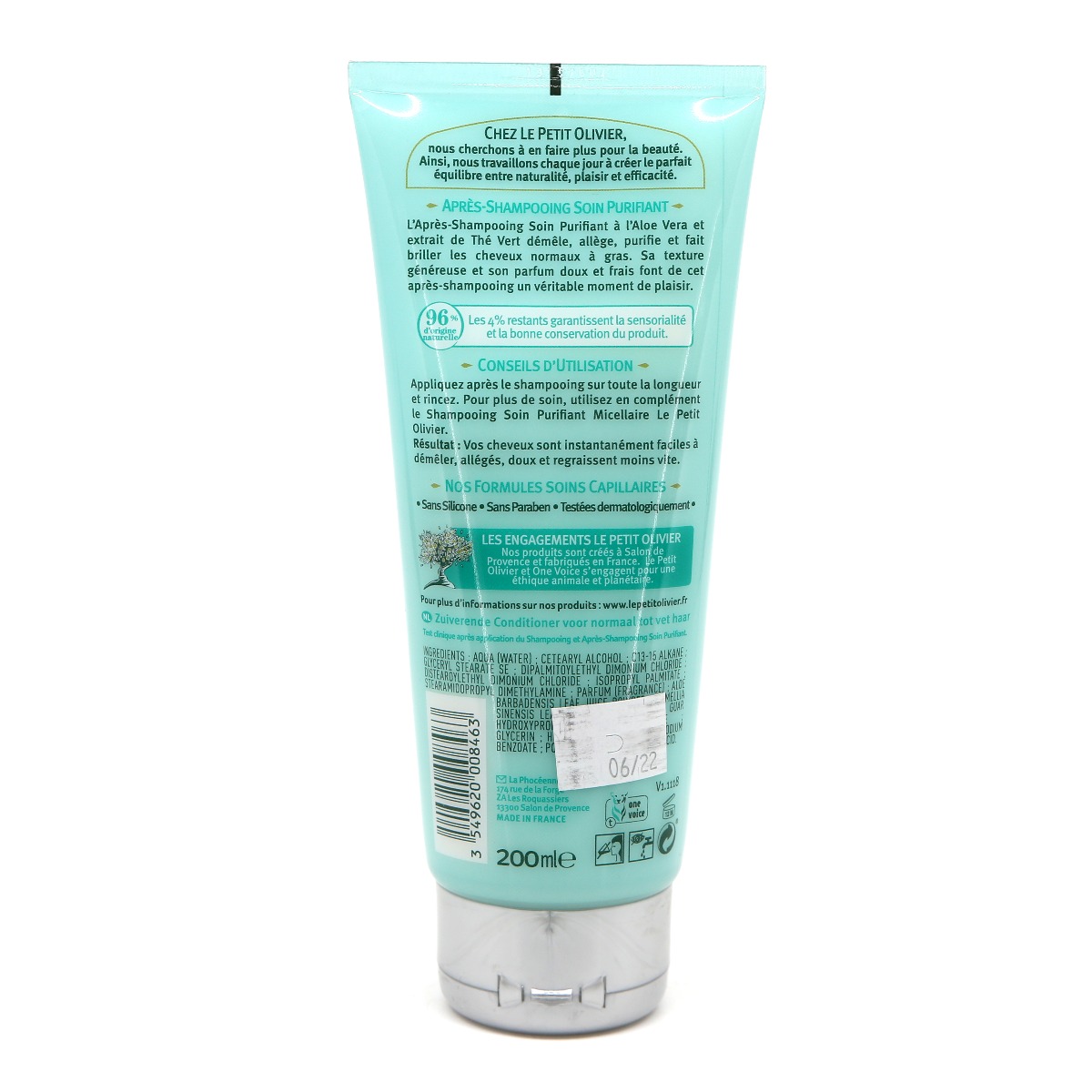 Le Petit Olivier - ლე პეტიტ ოლივიე კონდიციონერი ცხიმიანი თმისთვის 200 მლ 8463 2