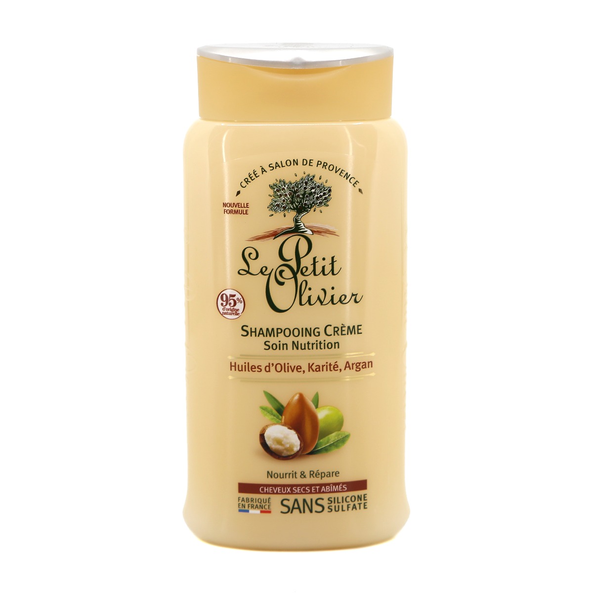Le Petit Olivier - ლე პეტიტ ოლივიე მშრალი თმის შამპუნი არგანის ზეთით 250 მლ 8388