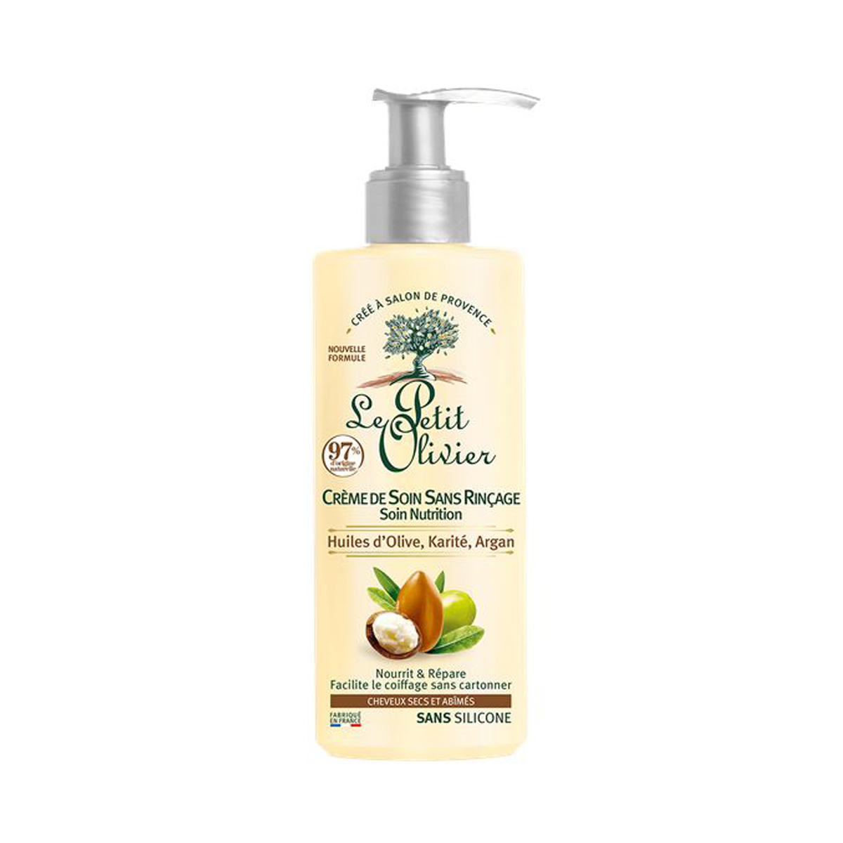 Le Petit Olivier - ლე პეტიტ ოლივიე თმის ნიღაბი ჩამობანის გარეშე 200 მლ 8401