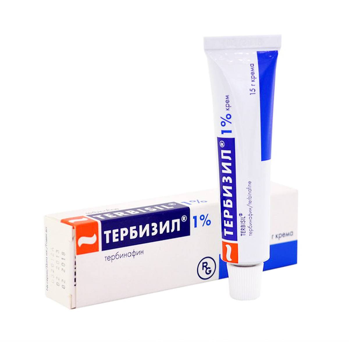 Terbisil - ტერბიზილი 1% 15გრ კრემი