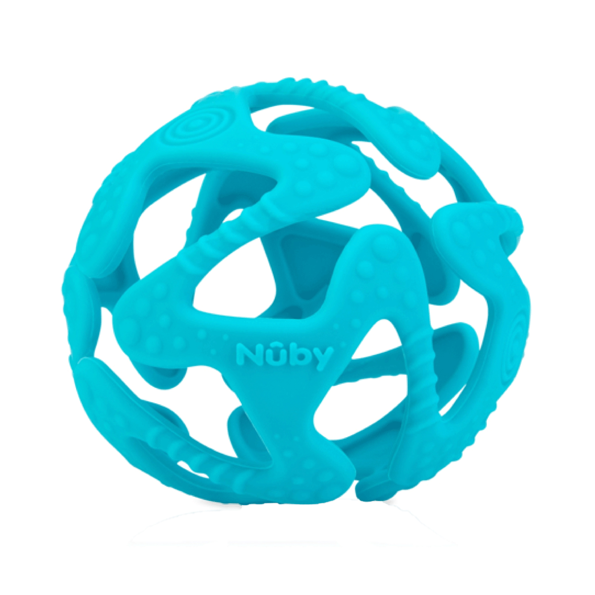Nuby - ნუბი სათამაშო სილიკონის ბურთი 6836 2