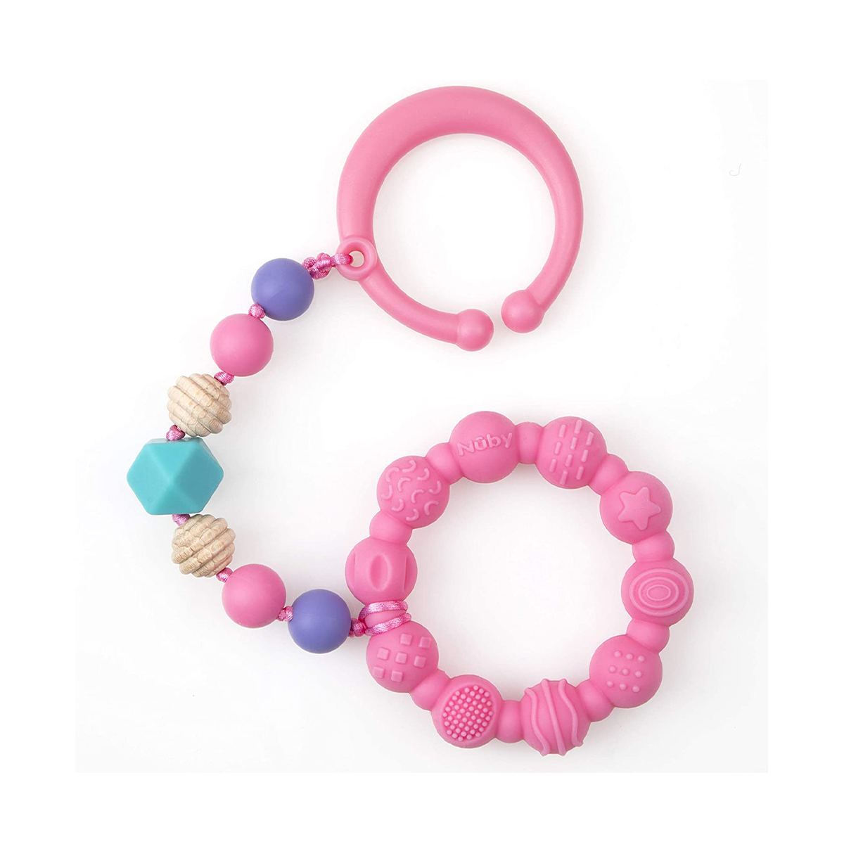 Nuby - ნუბი სათამაშო ეტლის მასაჟორი 7705 2