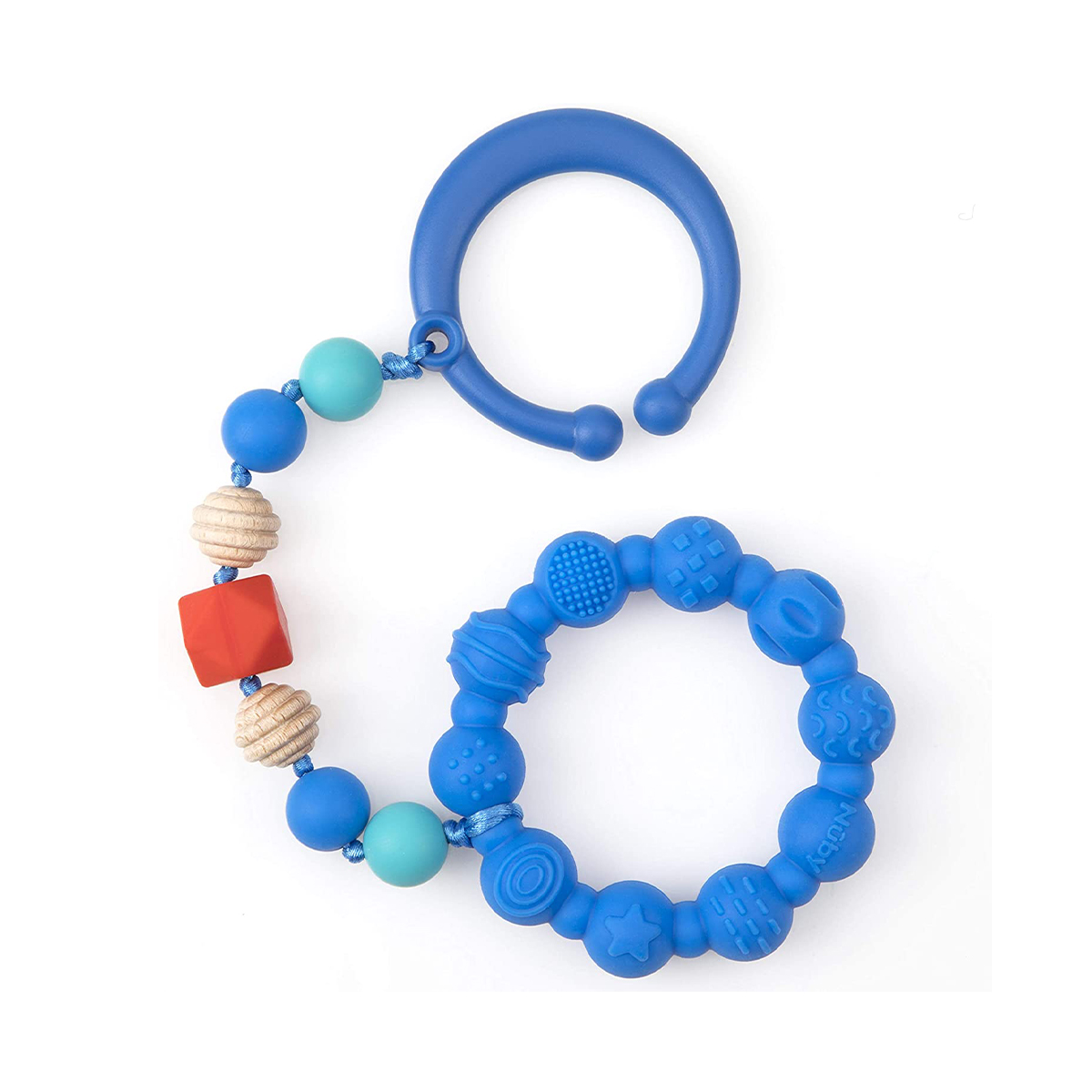 Nuby - ნუბი სათამაშო ეტლის მასაჟორი 7705 3