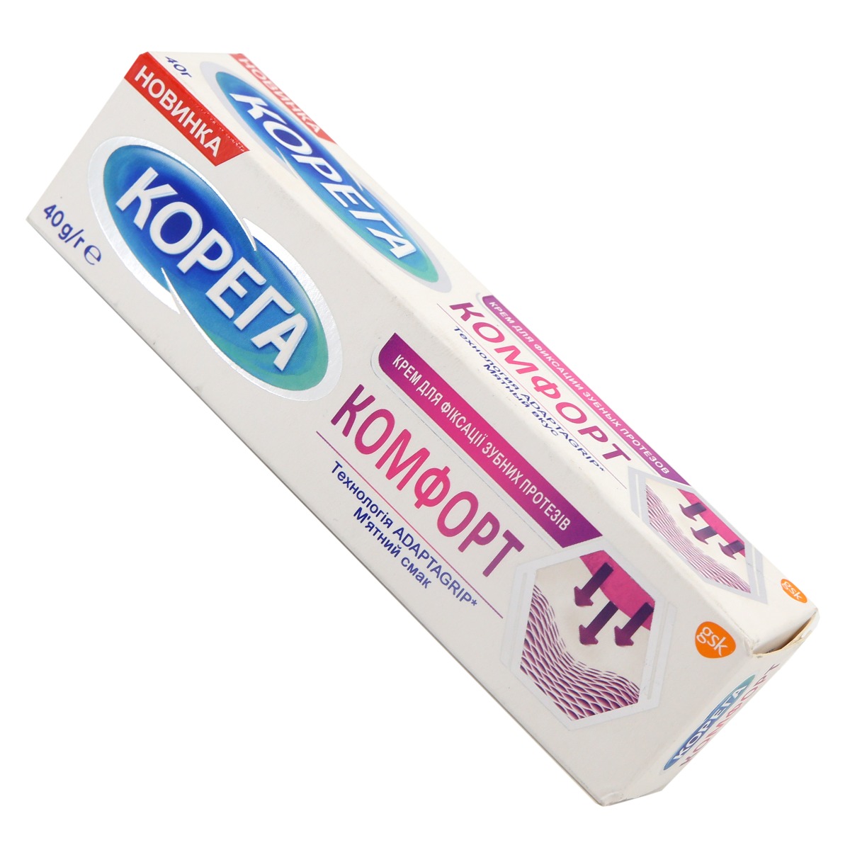 Corega - კორეგა კრემი COMFORT 40გ