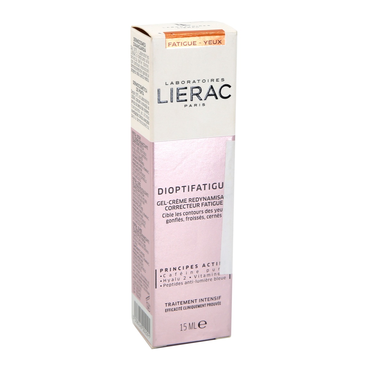 Lierac - ლიერაკი დიოპტიფატიგ გელ-კრემი თვალი 2091 4