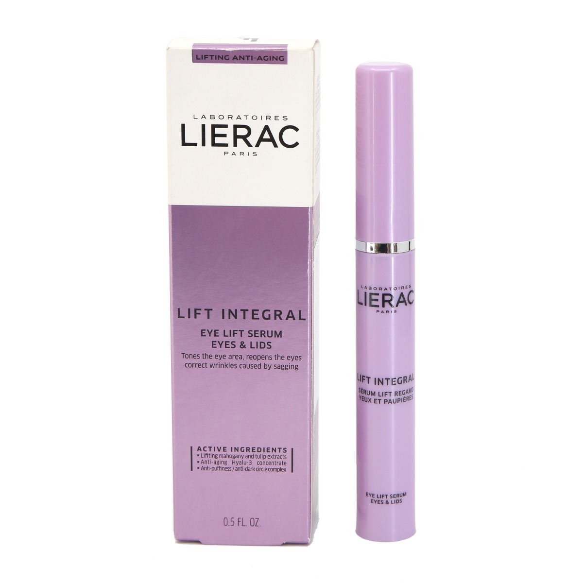 Lierac - ლიერაკი ლიფტ ინტეგრალი შრატი თვალის ნაოჭების საწინააღმდეგო 2299 2