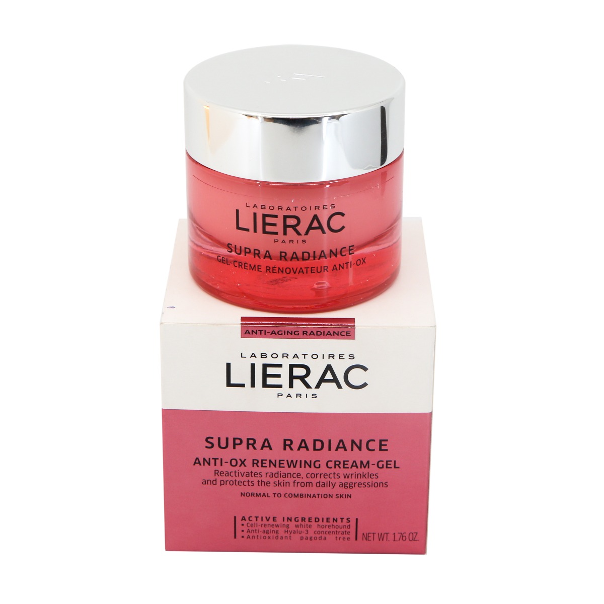 Lierac - ლიერაკი სუპრა რადიანსი გელ - კრემი ნაოჭების საწინააღმდეგო 3289 2