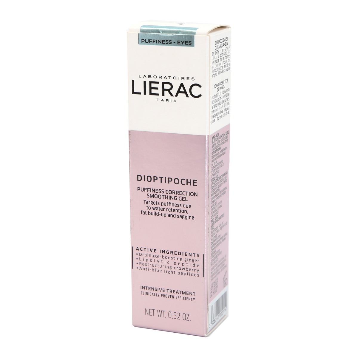 Lierac - ლიერაკი დიოპტი გელი შეშუპებული თვალების საწინააღმდეგო 2114 2