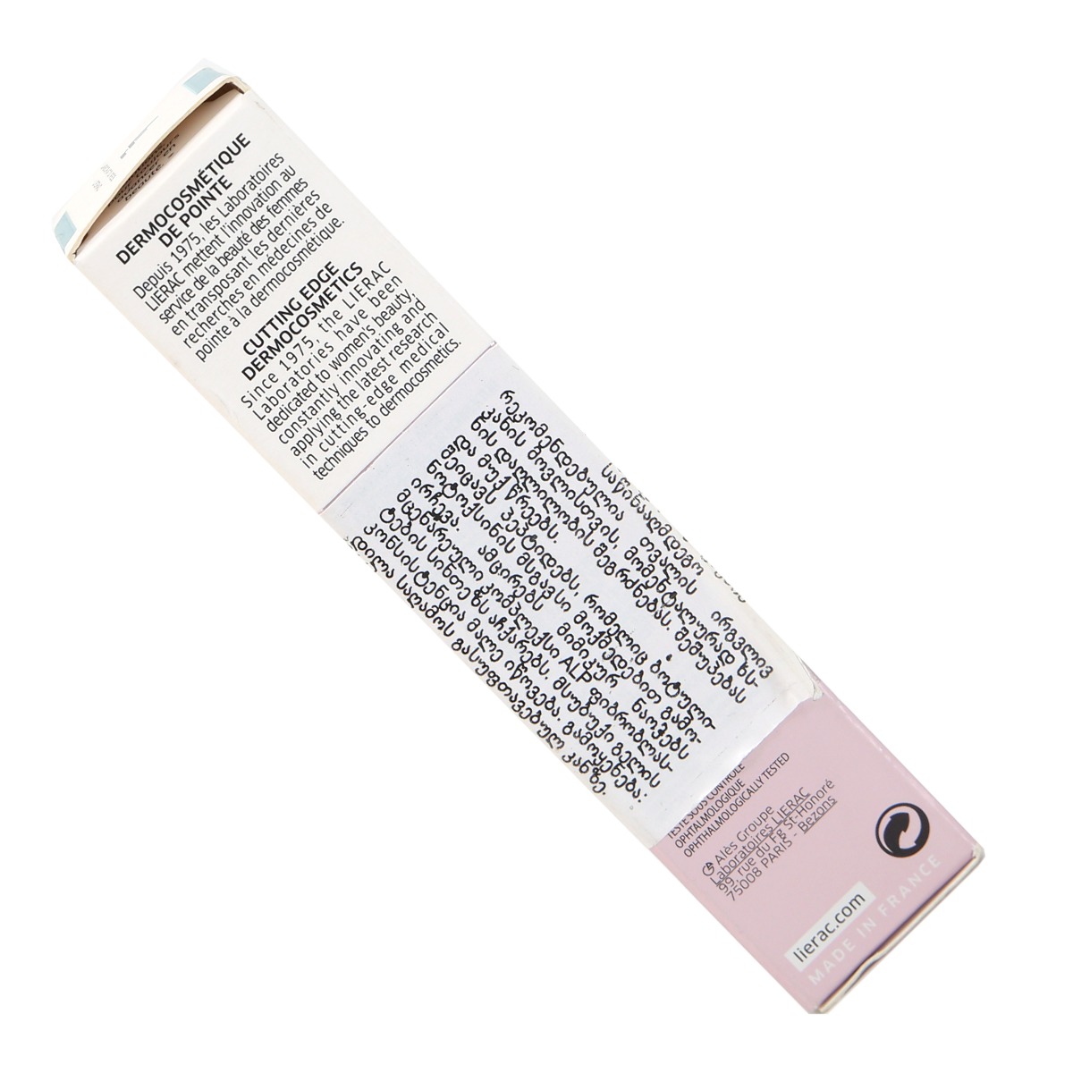 Lierac - ლიერაკი დიოპტი გელი შეშუპებული თვალების საწინააღმდეგო 2114 5