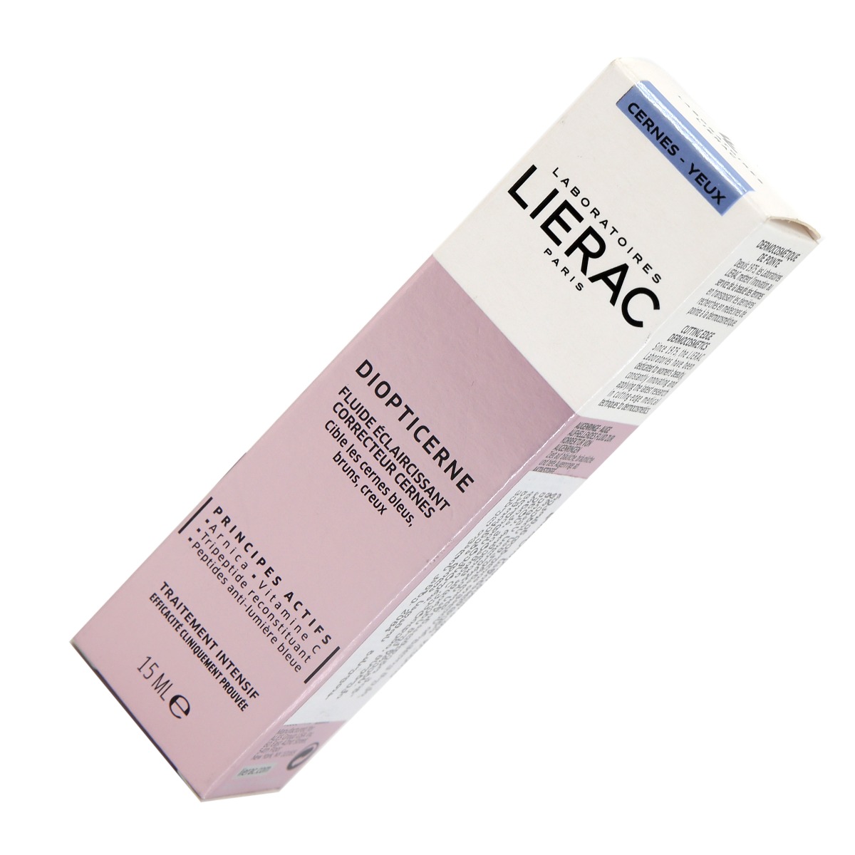 Lierac - ლიერაკი დიოპტისერნი გელი თვალის მუქი წრეების საწინააღმდეგო 2084 2