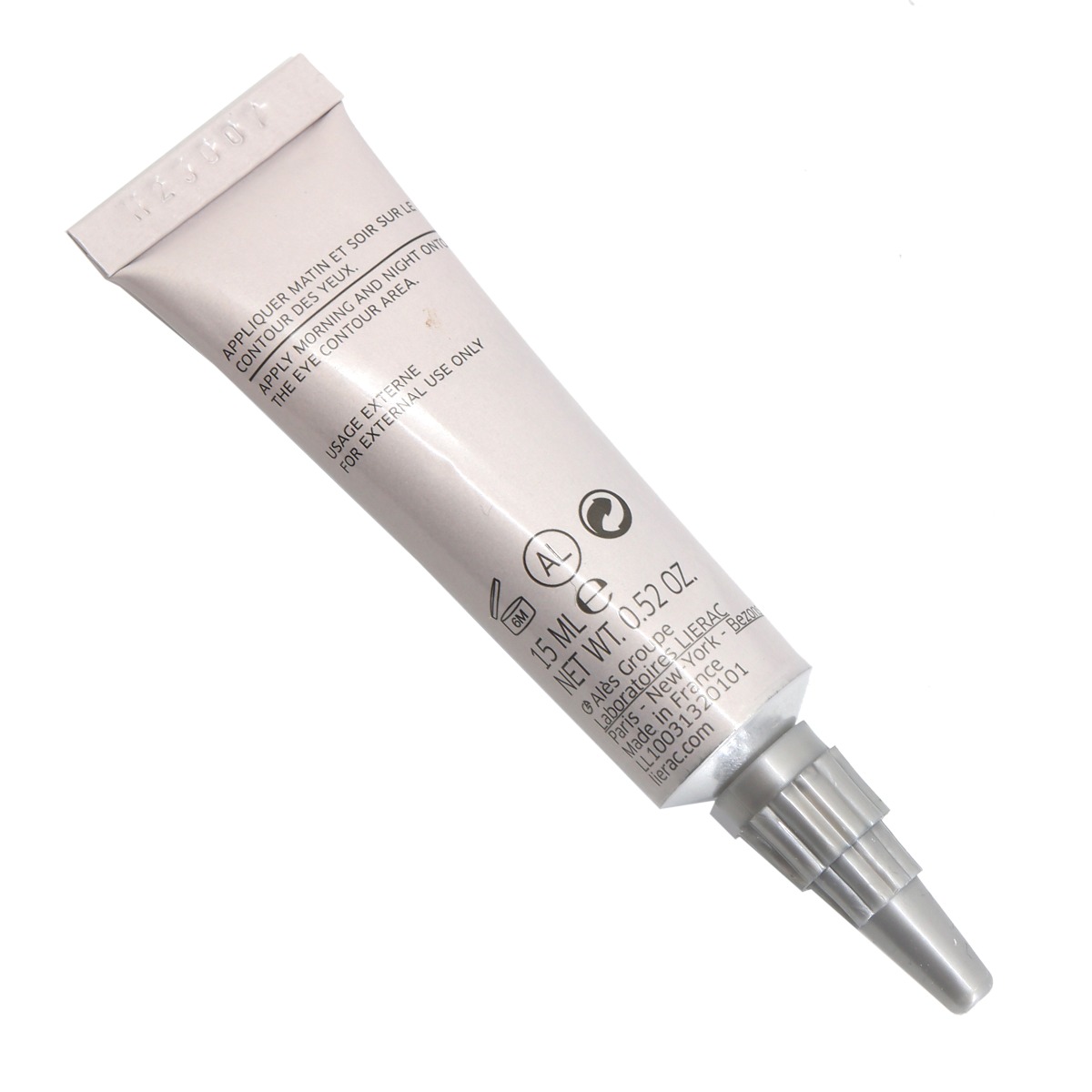 Lierac - ლიერაკი დიოპტისერნი გელი თვალის მუქი წრეების საწინააღმდეგო 2084 4