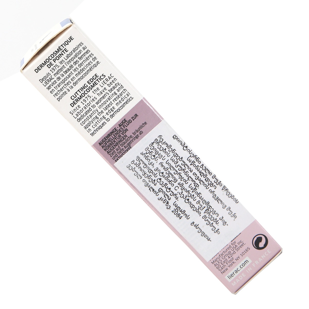 Lierac - ლიერაკი დიოპტისერნი გელი თვალის მუქი წრეების საწინააღმდეგო 2084 5