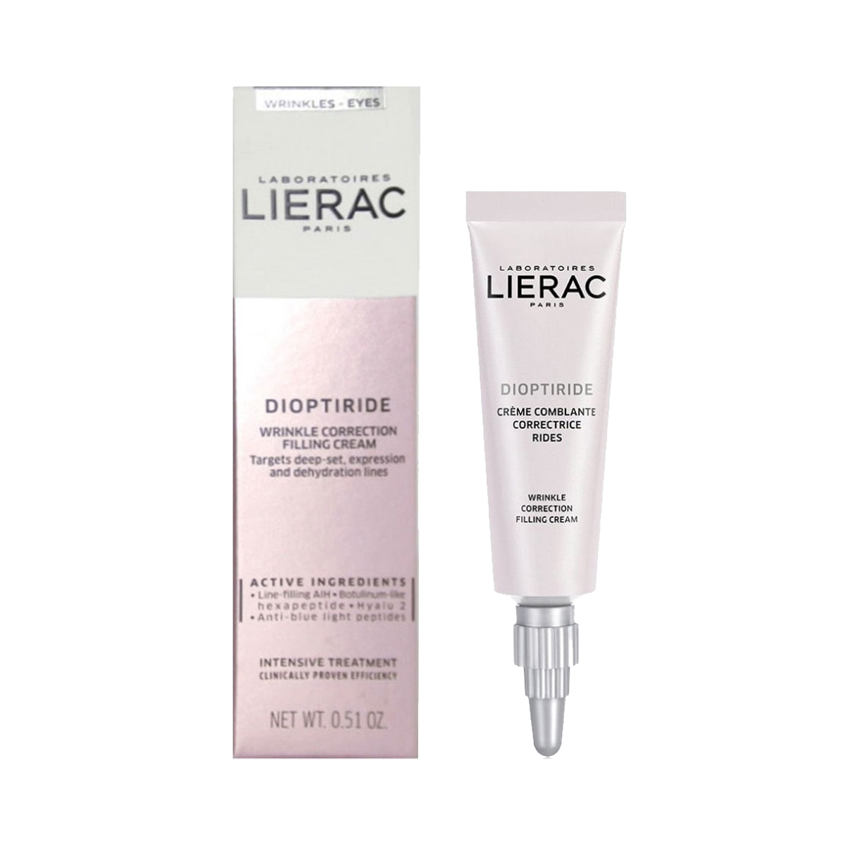 Lierac - ლიერაკი დიოპტი თვალის კრემი ნაოჭების საწინააღმდეგო 2107