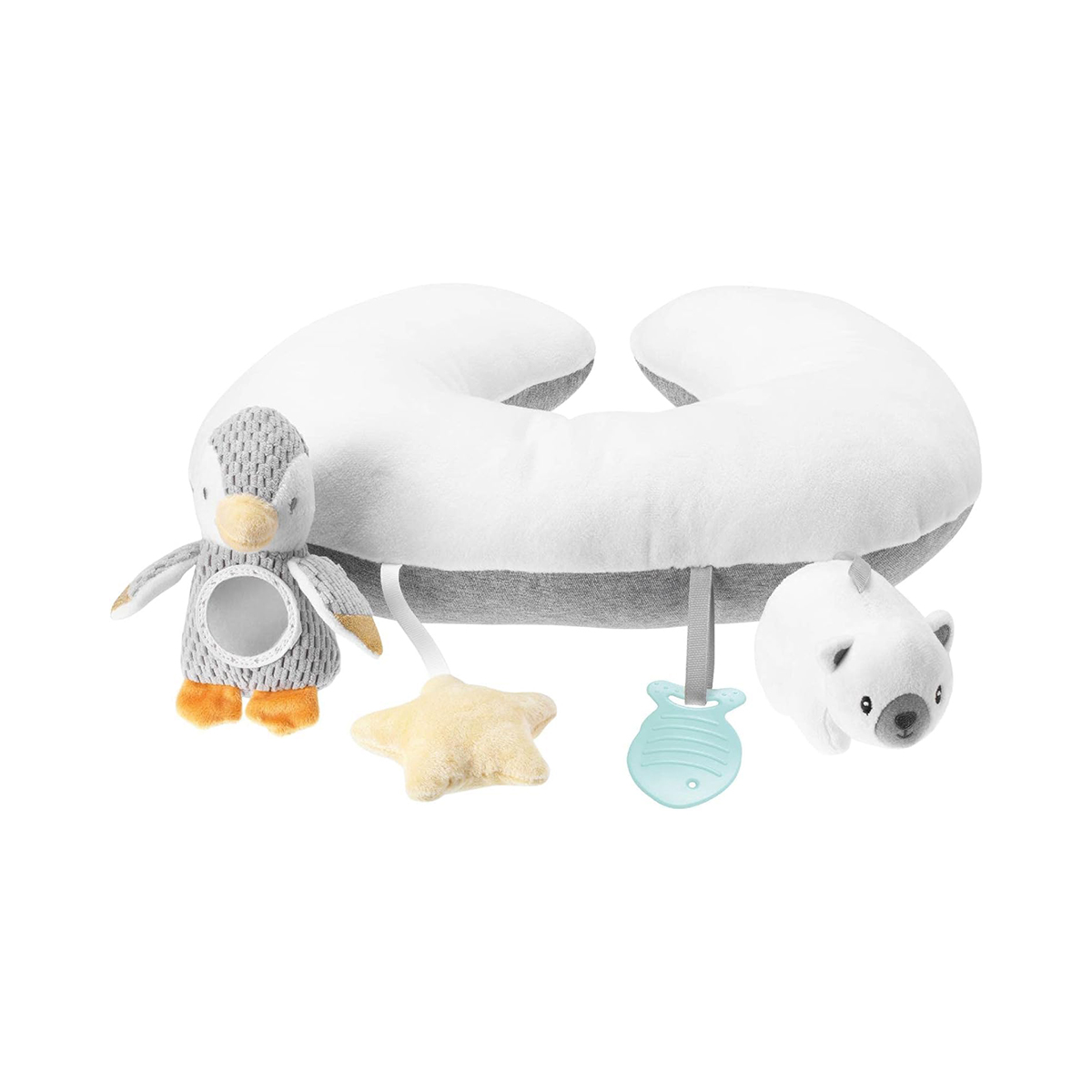 ბალიში Tummy Time 0თ+ 8296 ნუბი - Nuby