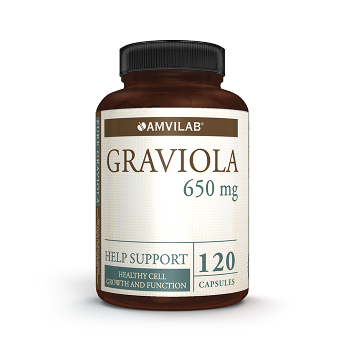 გრავიოლა 650მგ 120 კაფსულა ამვილაბი - Amvilab