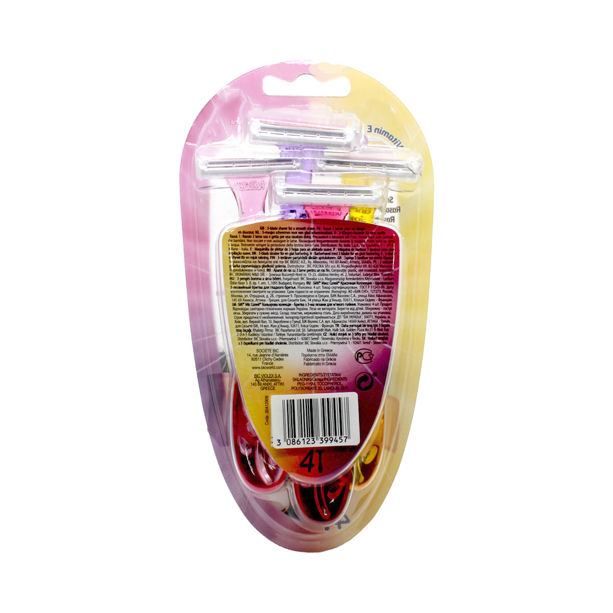 BIC - ბიკ სოლეილი 4 ცალი 9457 2