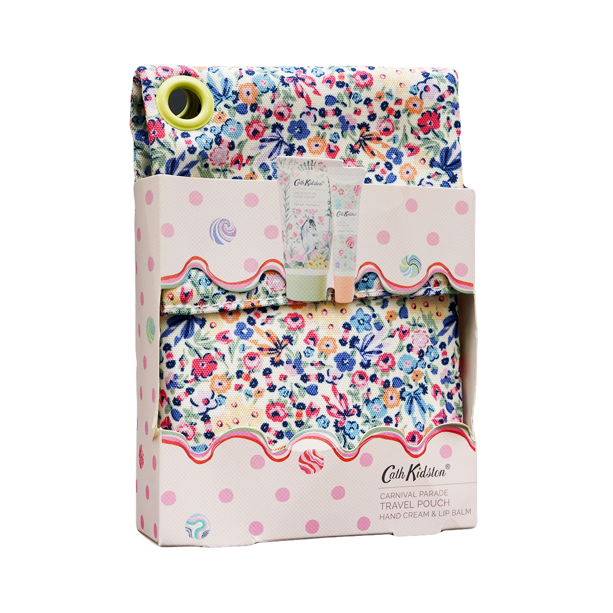 Heathcote And Ivory - ჰესკოტი და აივორი სამგზავრო კოსმეტიკური ჩანთა Cath Kidston 4778