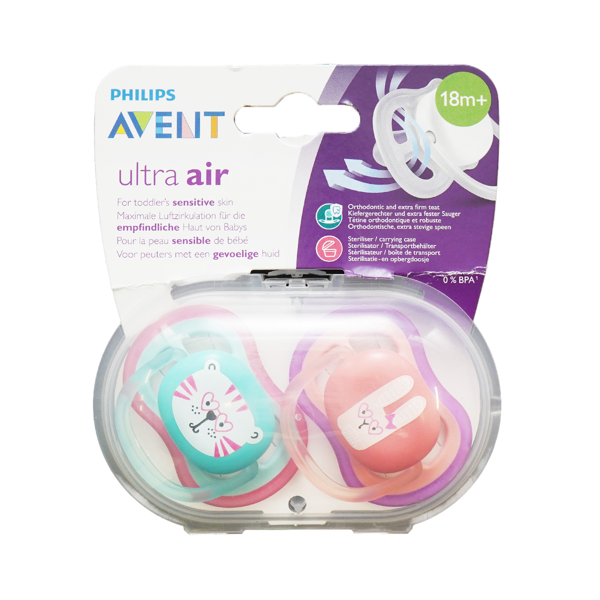 Avent - ავენტი მატყუარა 18+ 2 ცალი 6234