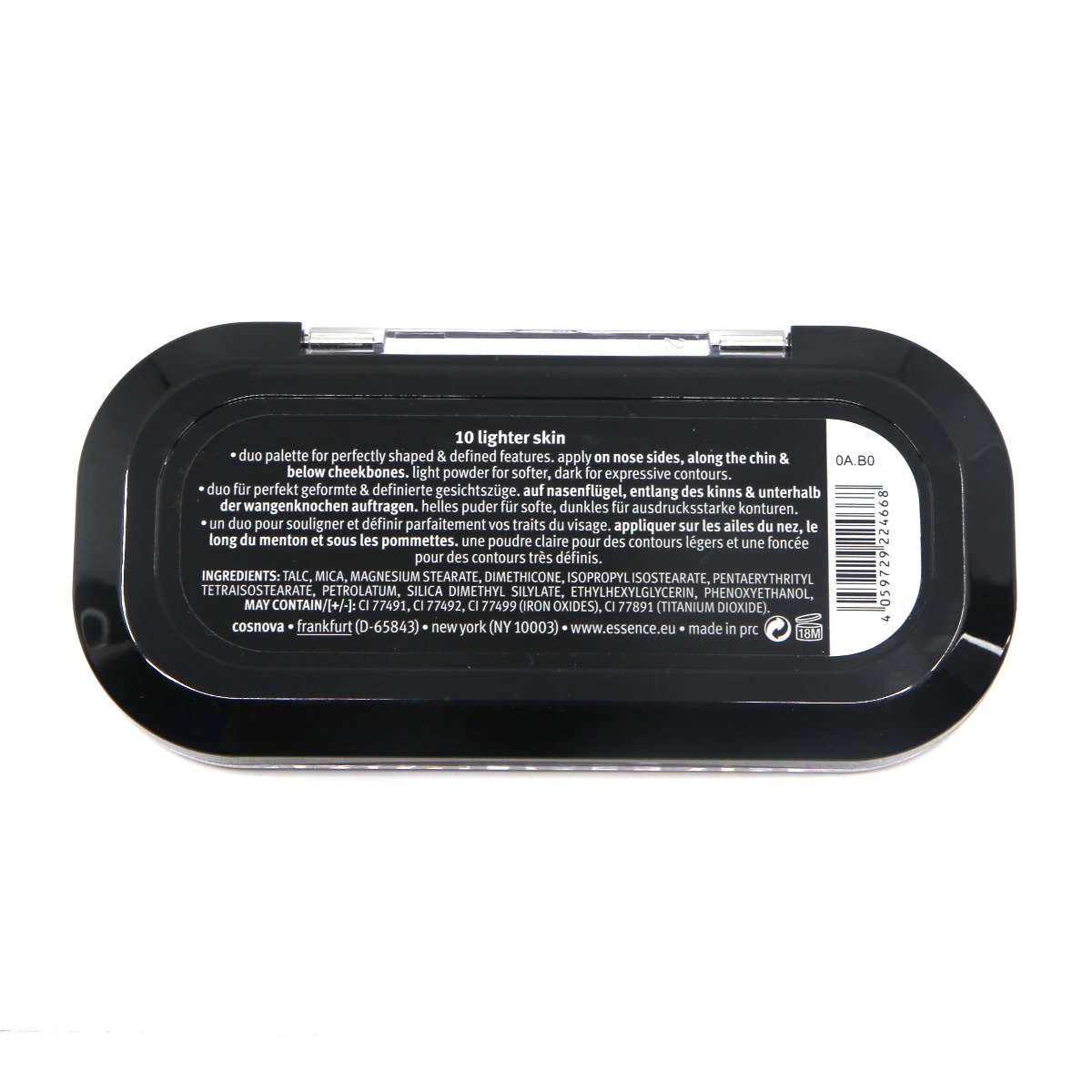 Essence - ესენსი პალეტი კონტურირებისთვის 10 4668 3