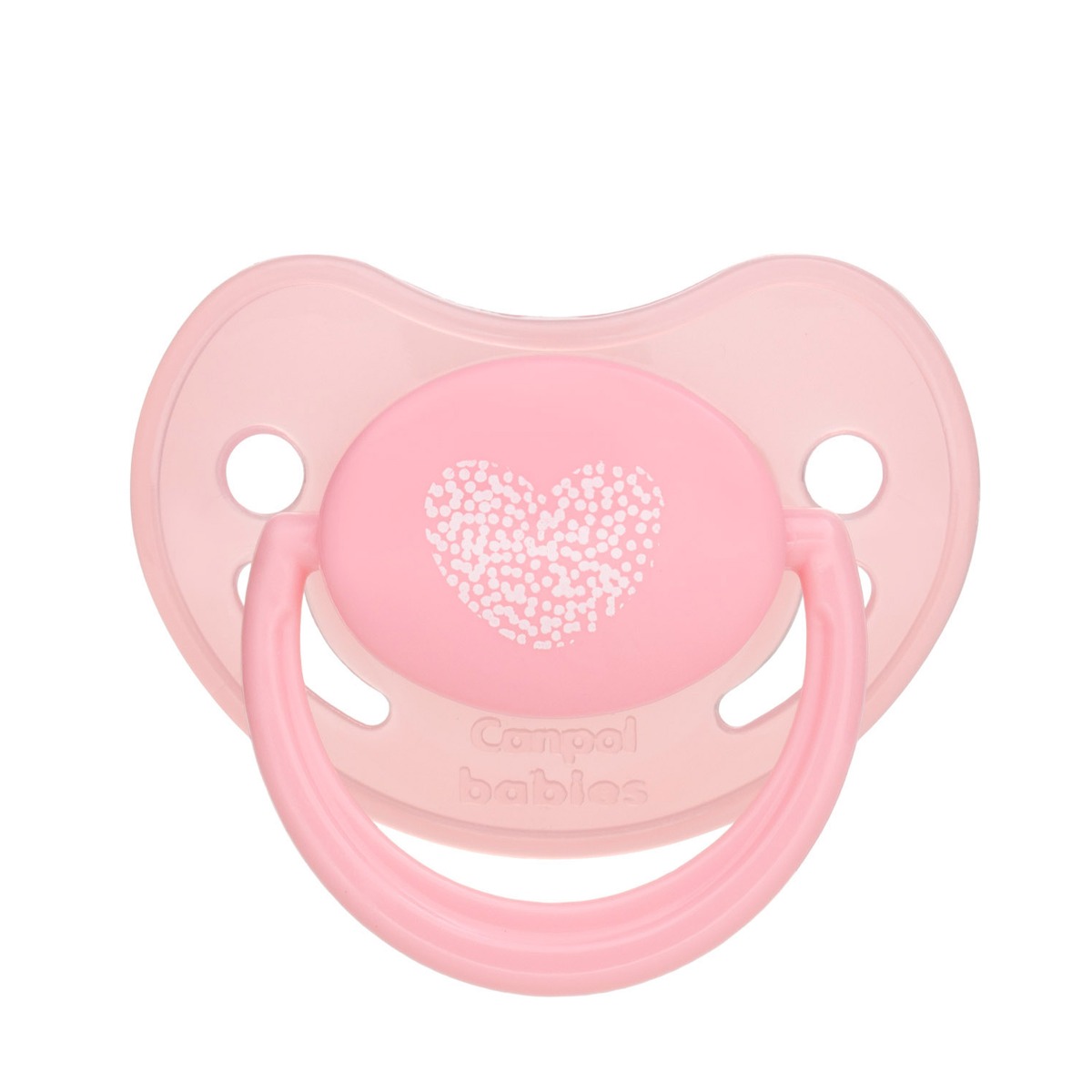 Canpol - კანპოლი მატყუარა სილიკონის ორთოდონტული 0-6თვემდე 22/419 2