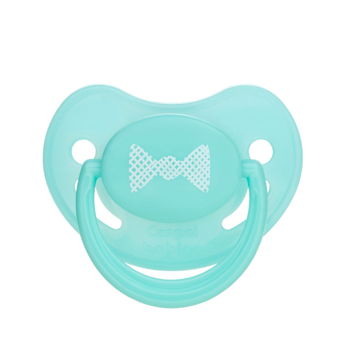 Canpol - კანპოლი მატყუარა სილიკონის ორთოდონტული 0-6თვემდე 22/419 3