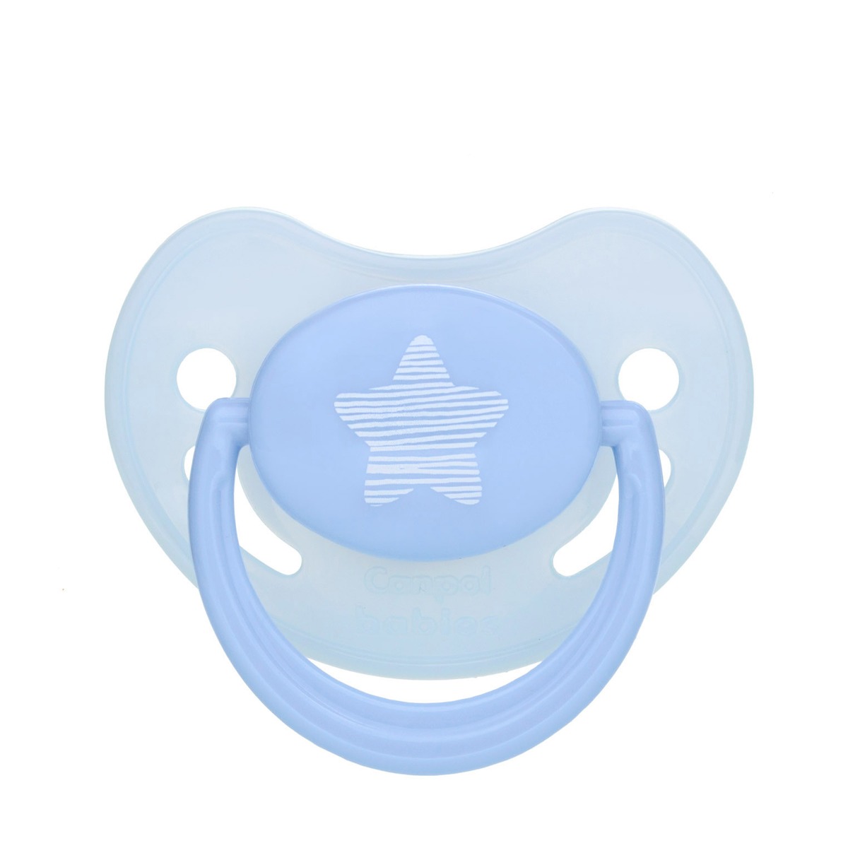 Canpol - კანპოლი მატყუარა სილიკონის ორთოდონტული 6-18თვემდე 22/420 2