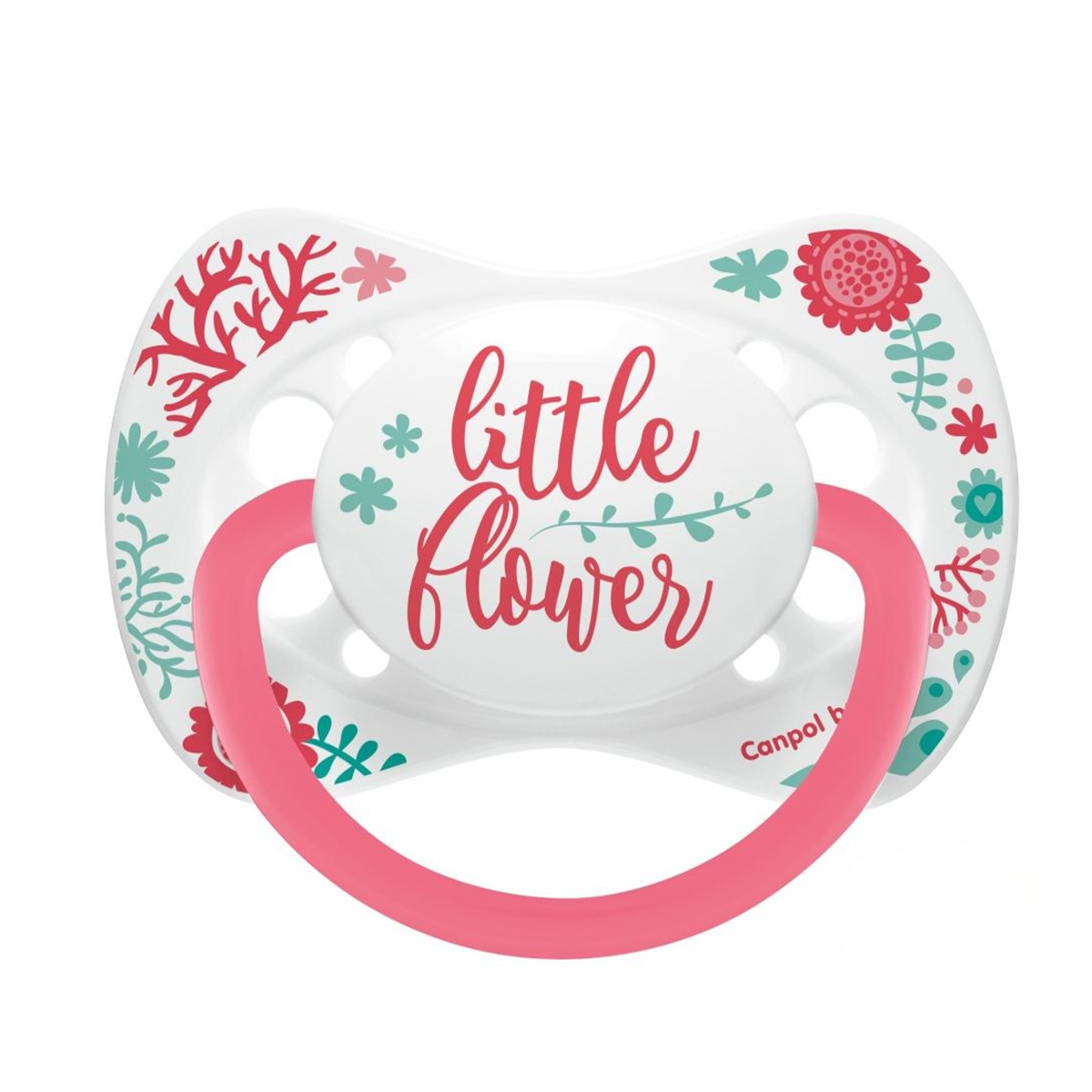 Canpol - კანპოლი მატყუარა სილიკონის სიმეტრიული 0-6თვემდე 23/288 2