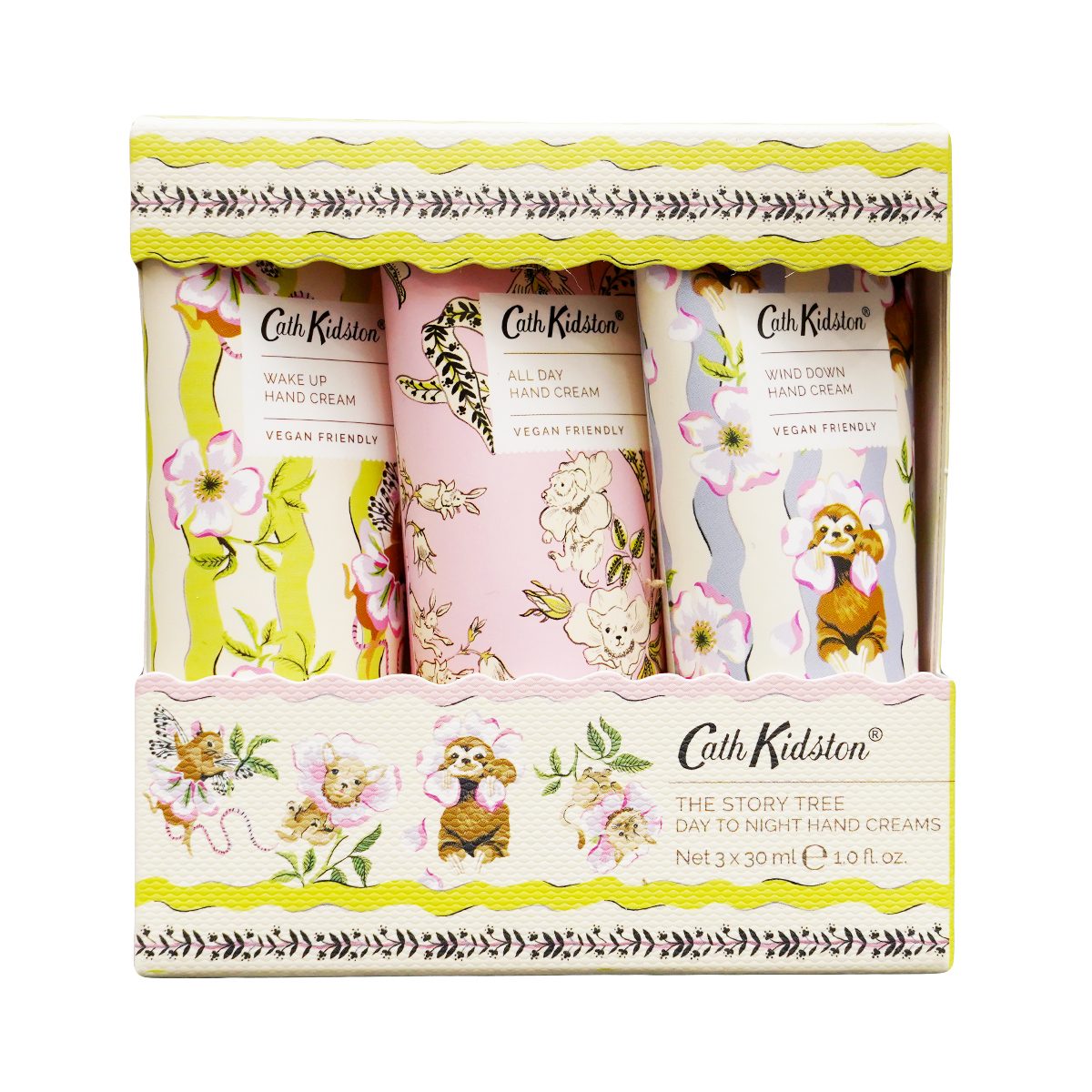 Heathcote And Ivory - ჰესკოტი და აივორი ხელის კრემის რუტინა 30 მლ 3 ცალი Cath Kidston 8142