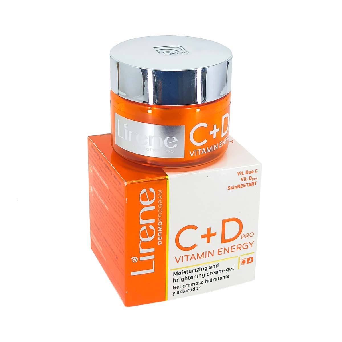 Lirene - ლირენე გამაღიავებელი კრემ-გელი 2954 2