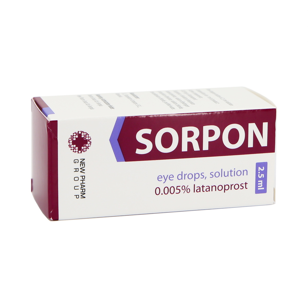 Sorpon  - სორპონი თვალის წვეთები 2.5მლ 3