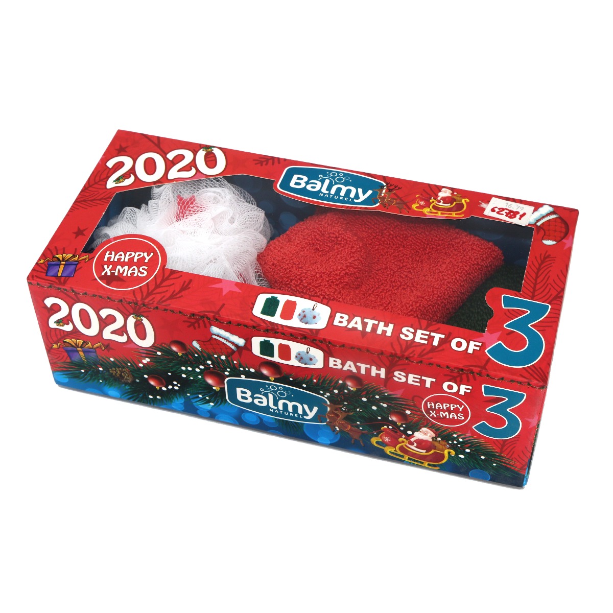 Balmy - ბალმი სასაჩუქრე ნაკრები პოლიესთერი 2908