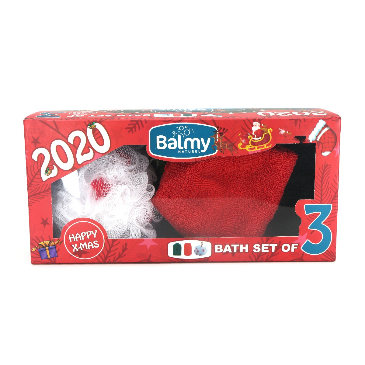 Balmy - ბალმი სასაჩუქრე ნაკრები პოლიესთერი 2908 2