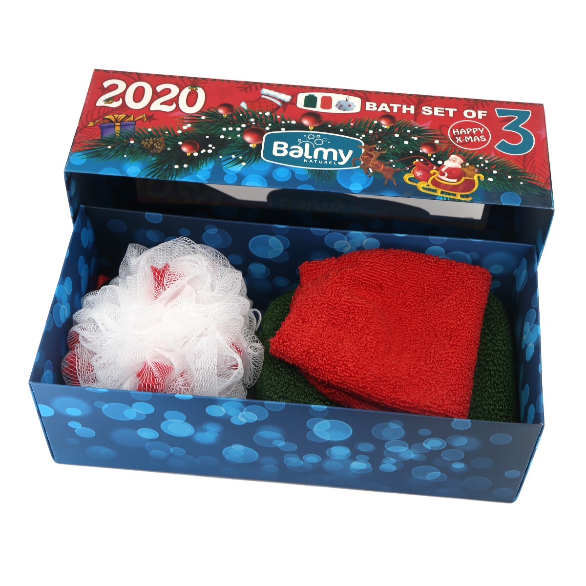 Balmy - ბალმი სასაჩუქრე ნაკრები პოლიესთერი 2908 3