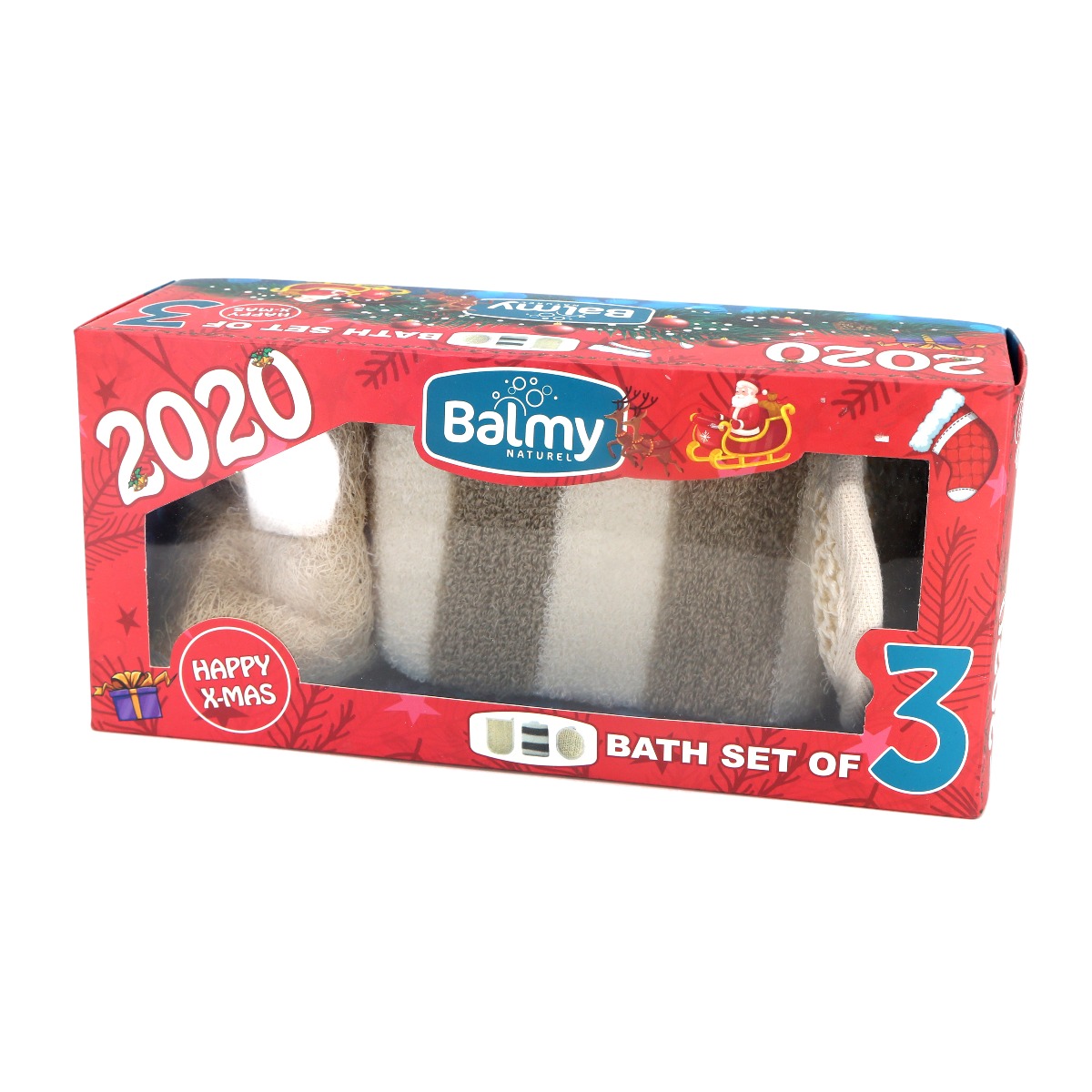 Balmy - ბალმი სასაჩუქრე ნაკრები ნატურა 2915