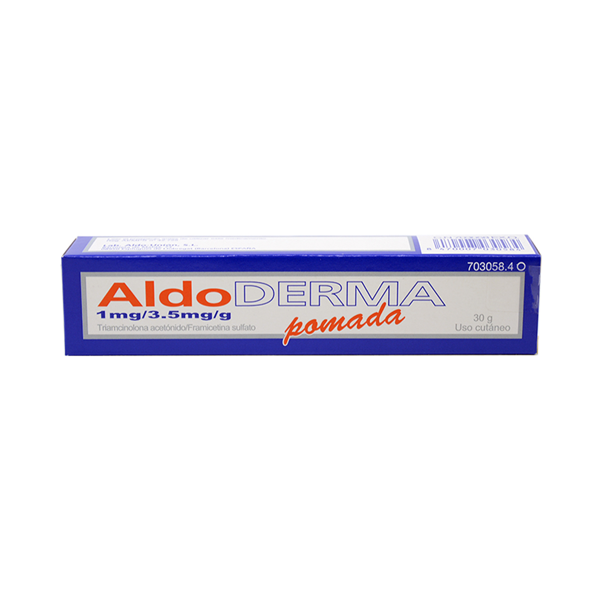 Aldoderma - ალდოდერმი მალამო 30გ