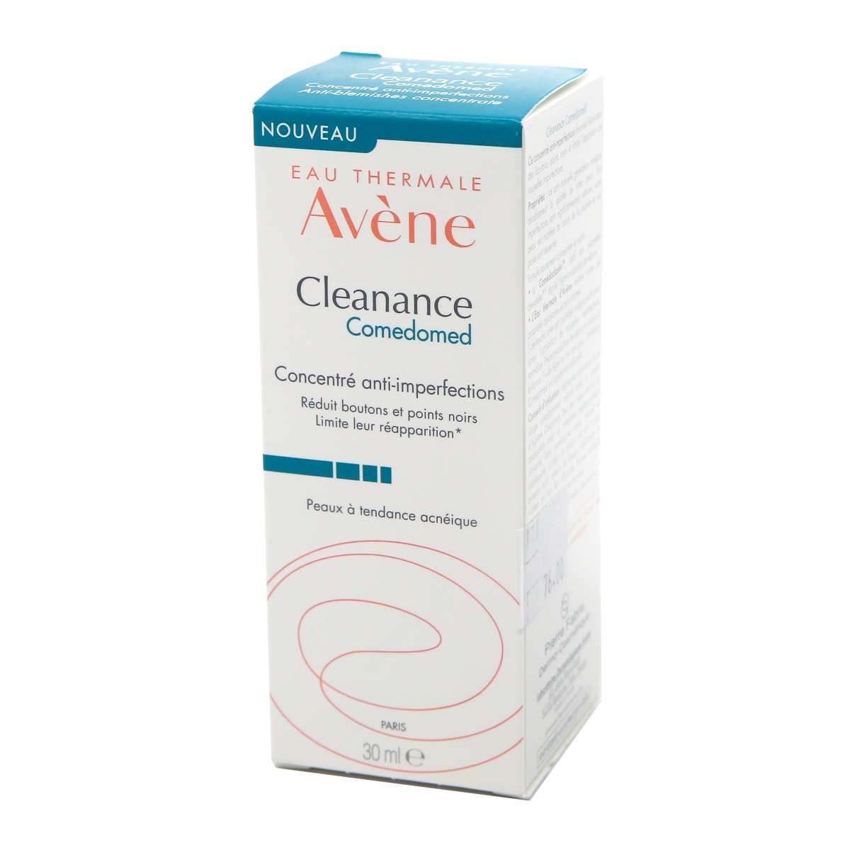 Avene - ავენი CLEANANCE COMEDOMED გამონაყარის საწინააღმდეგო კონცენტრატი 2854 2