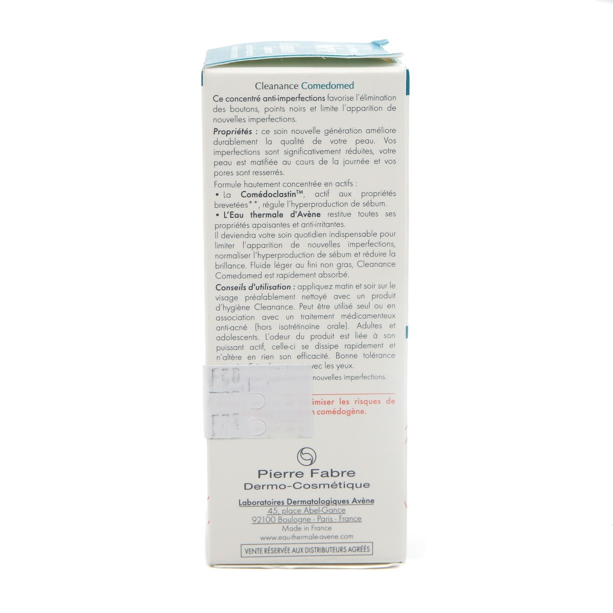 Avene - ავენი CLEANANCE COMEDOMED გამონაყარის საწინააღმდეგო კონცენტრატი 2854 6