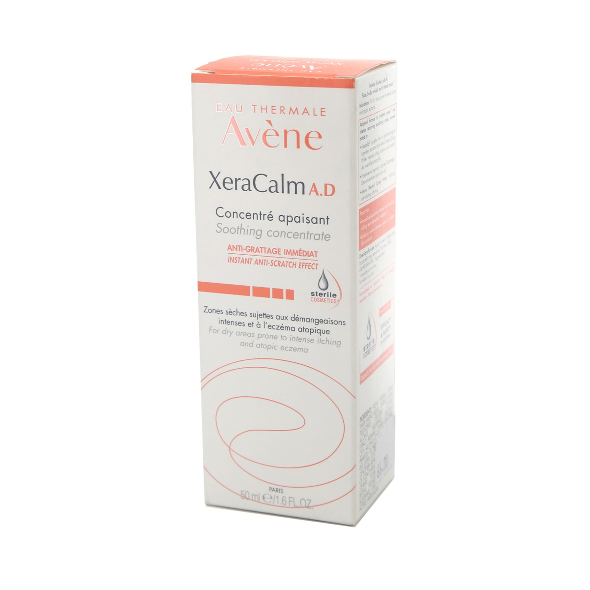 Avene - ავენი ქავილის საწინააღმდეგო კონცენტრატი XeraCalm 50 მლ 4201 2