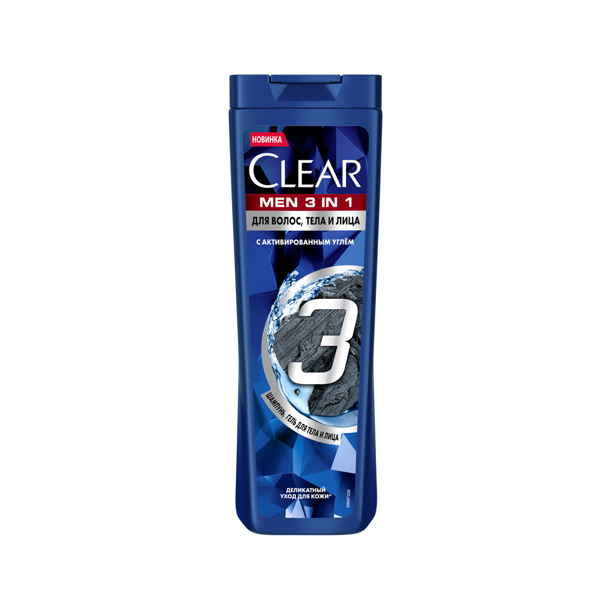 Clear - ქლეარი შამპუნი 3in1 380 მლ 5183