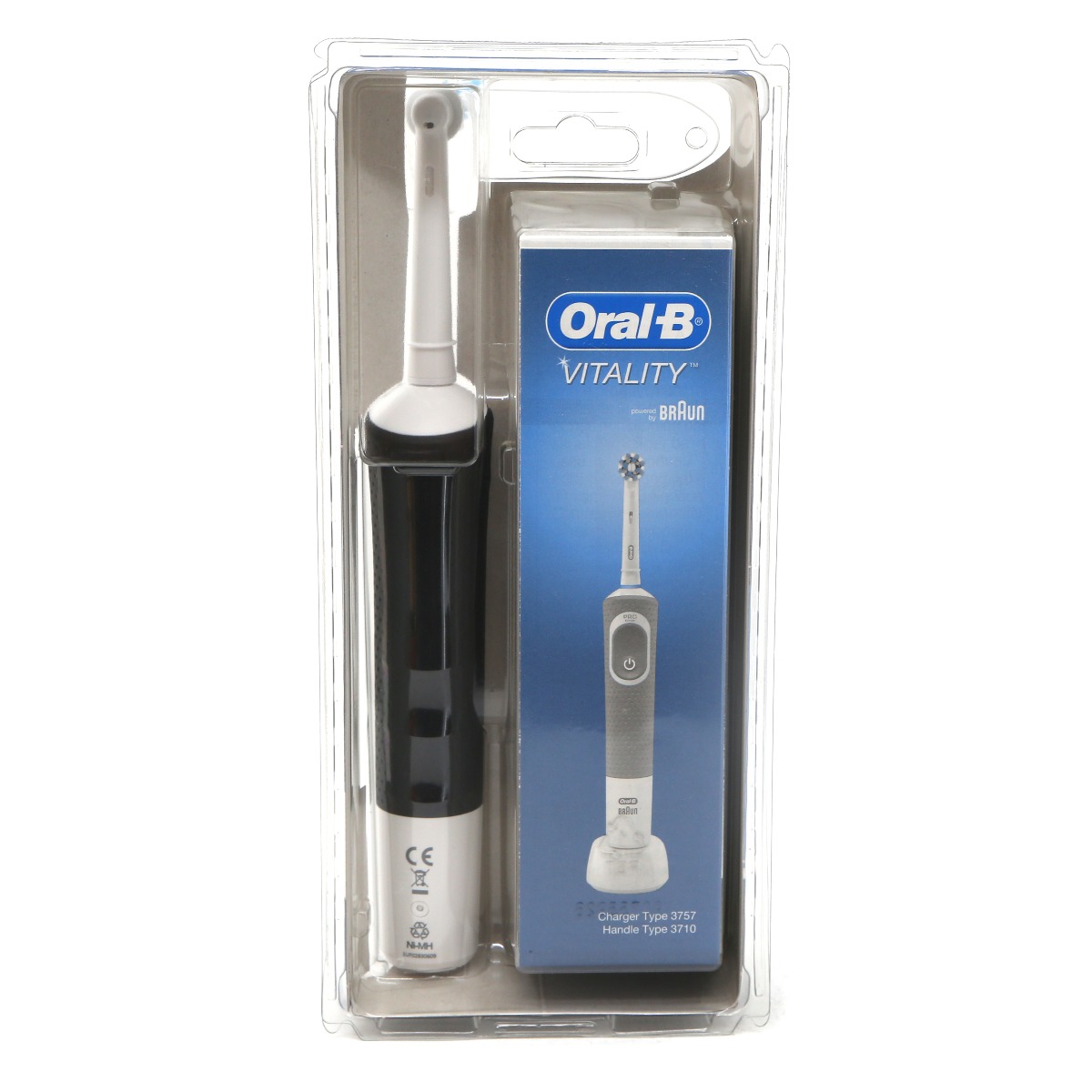 Oral-B - ორალ ბი კბილის ჯაგრისი ელექტრო - შავი 2145 3