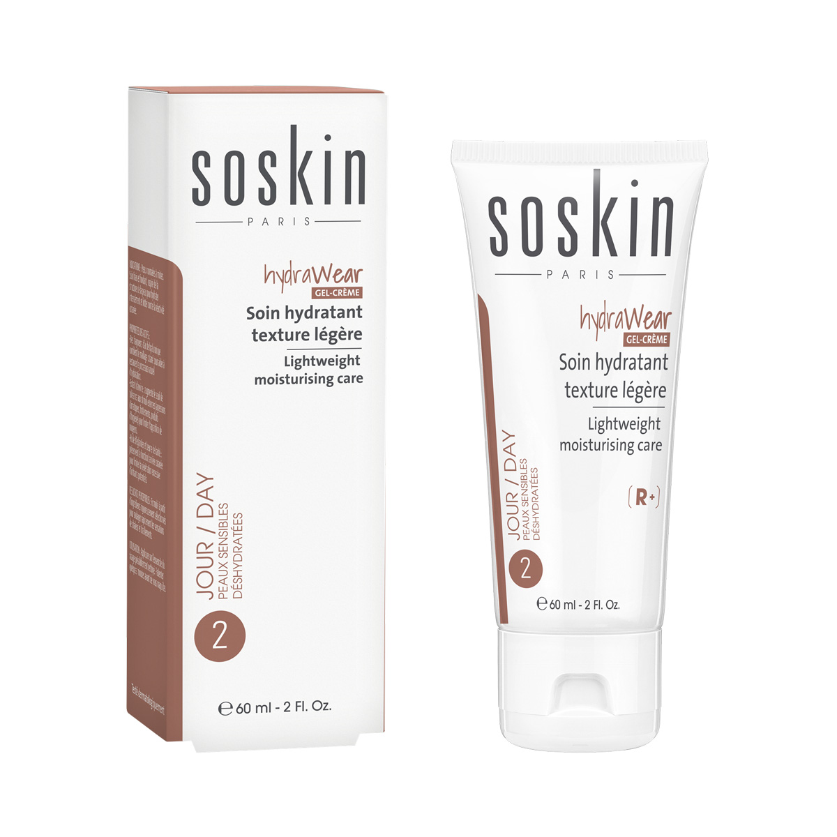 Soskin - სოსკინი ჰიდრავეა დამატენიანებელი გელ-კრემი 9464