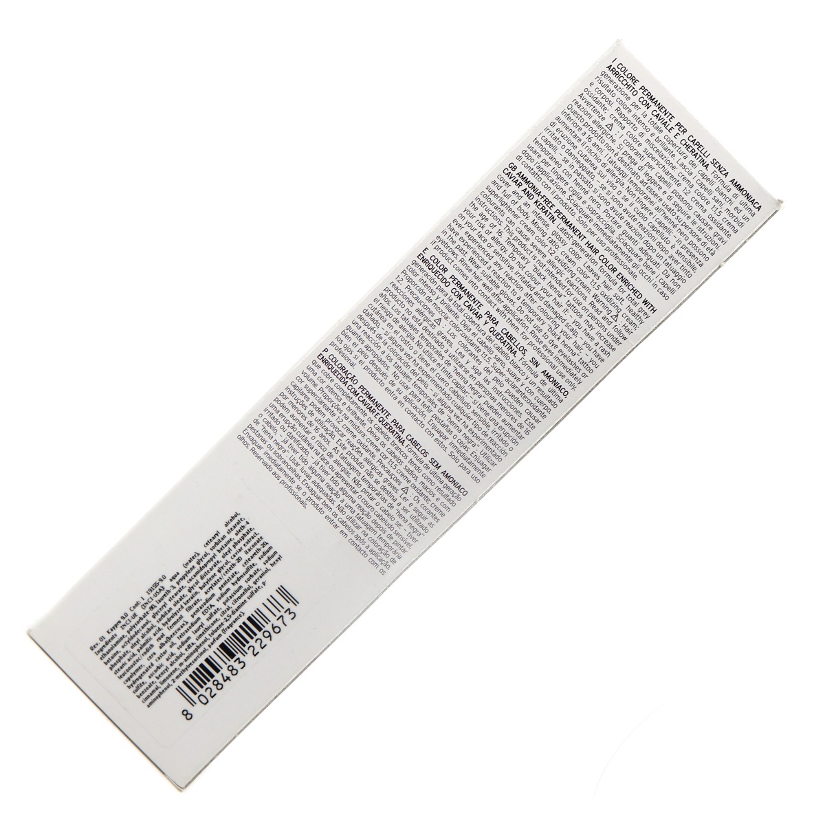 Kaypro - კეიპრო თმის საღებავი Caviar Supreme 9.0 9673 5