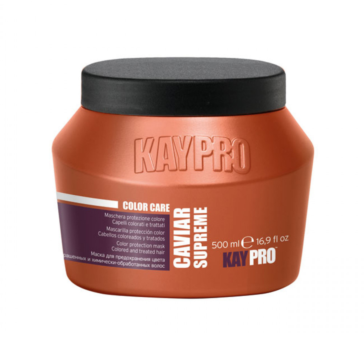 Kaypro - კეიპრო შეღებილი თმის ნიღაბი Caviar Supreme 500 მლ 8980