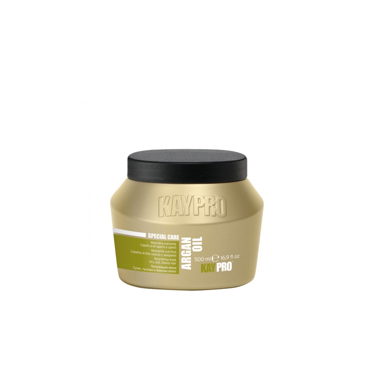 Kaypro - კეიპრო მშრალი და დაზიანებული თმის ნიღაბი არგანის 500 მლ 8409