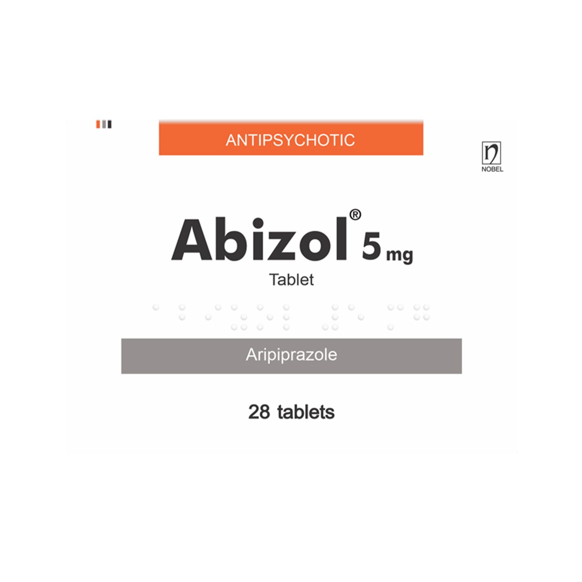 აბიზოლი ტაბ. 5მგ N28