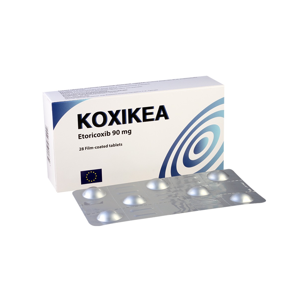 კოქსიქეა ტაბ. 90მგ N28